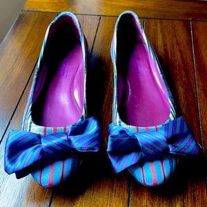 Coach ballerina flats